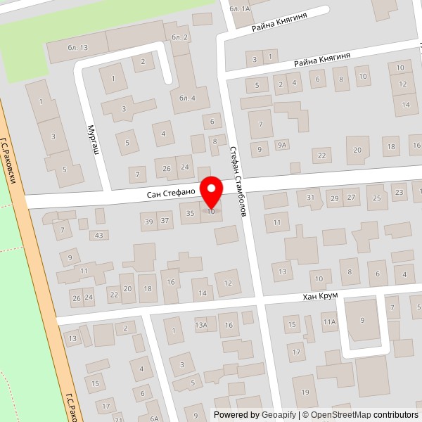 СЕРВИЗ ТЕХНО БГ ЕООД